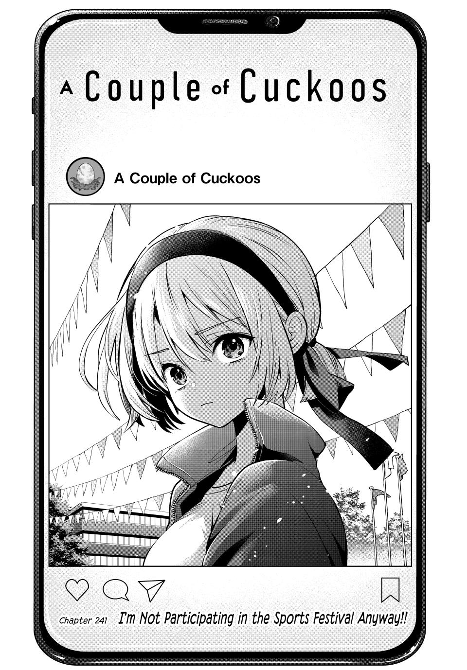 Kakkou no Iinazuke Chap 241 - Next Chap 242