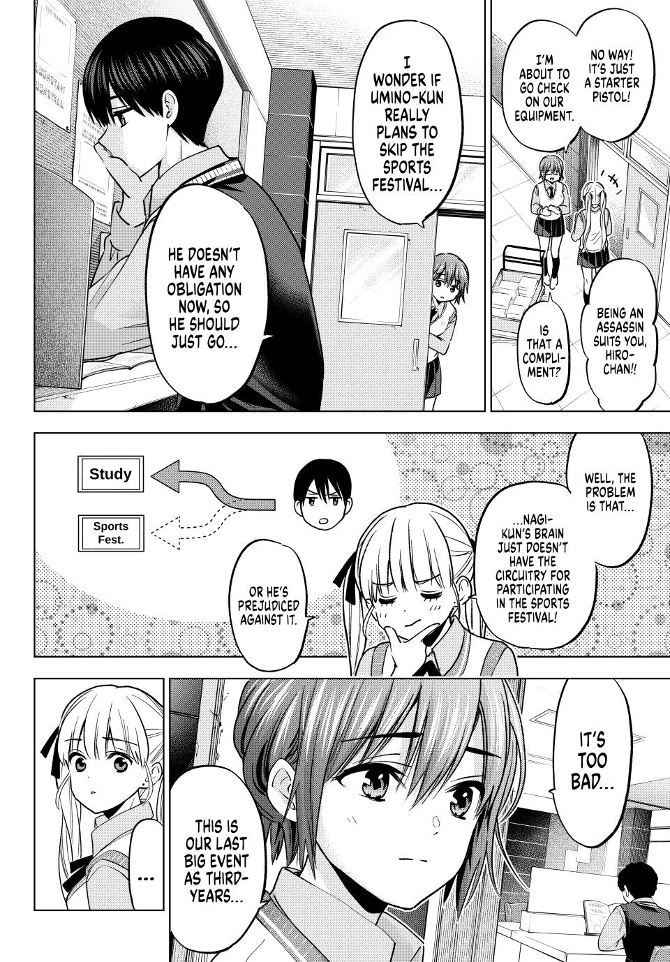 Kakkou no Iinazuke Chap 241 - Next Chap 242