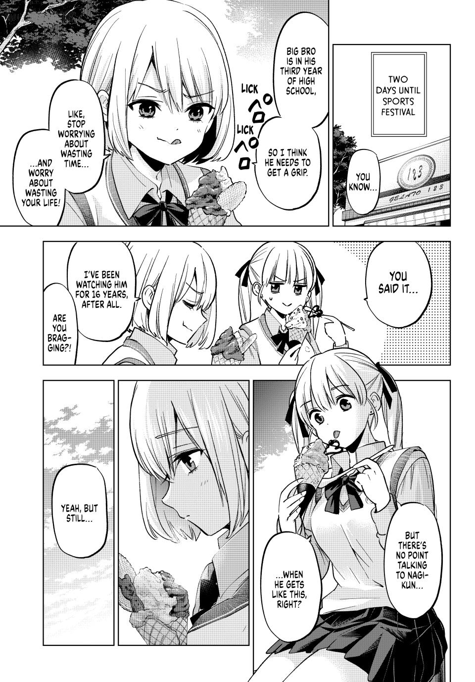 Kakkou no Iinazuke Chap 241 - Next Chap 242