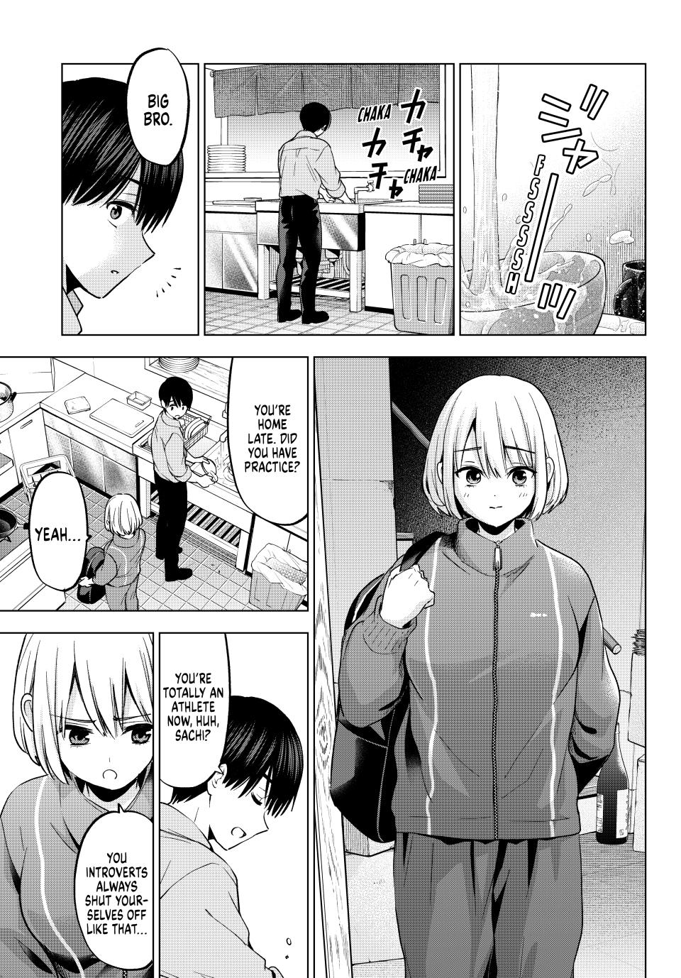 Kakkou no Iinazuke Chap 241 - Next Chap 242