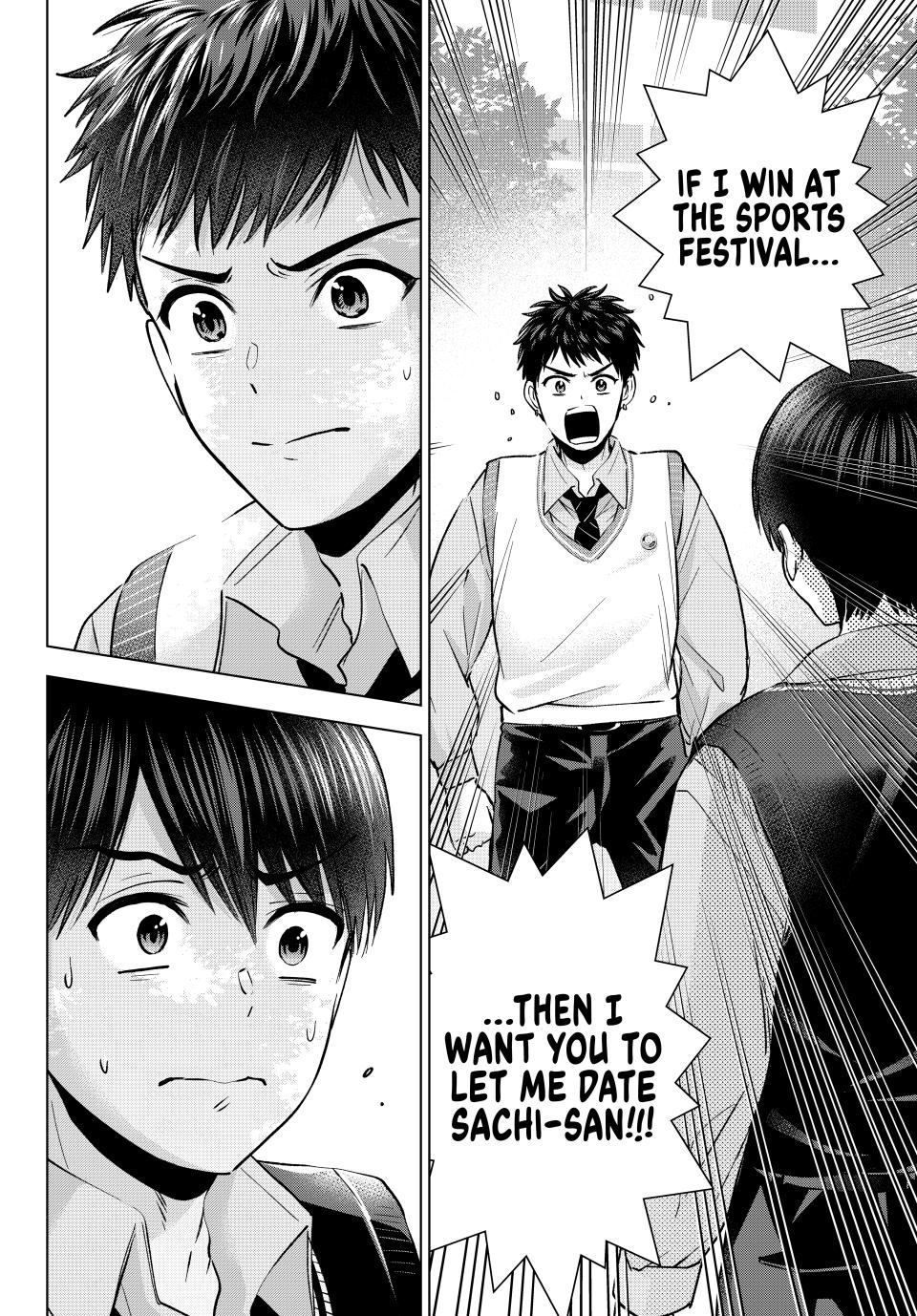 Kakkou no Iinazuke Chap 241 - Next Chap 242