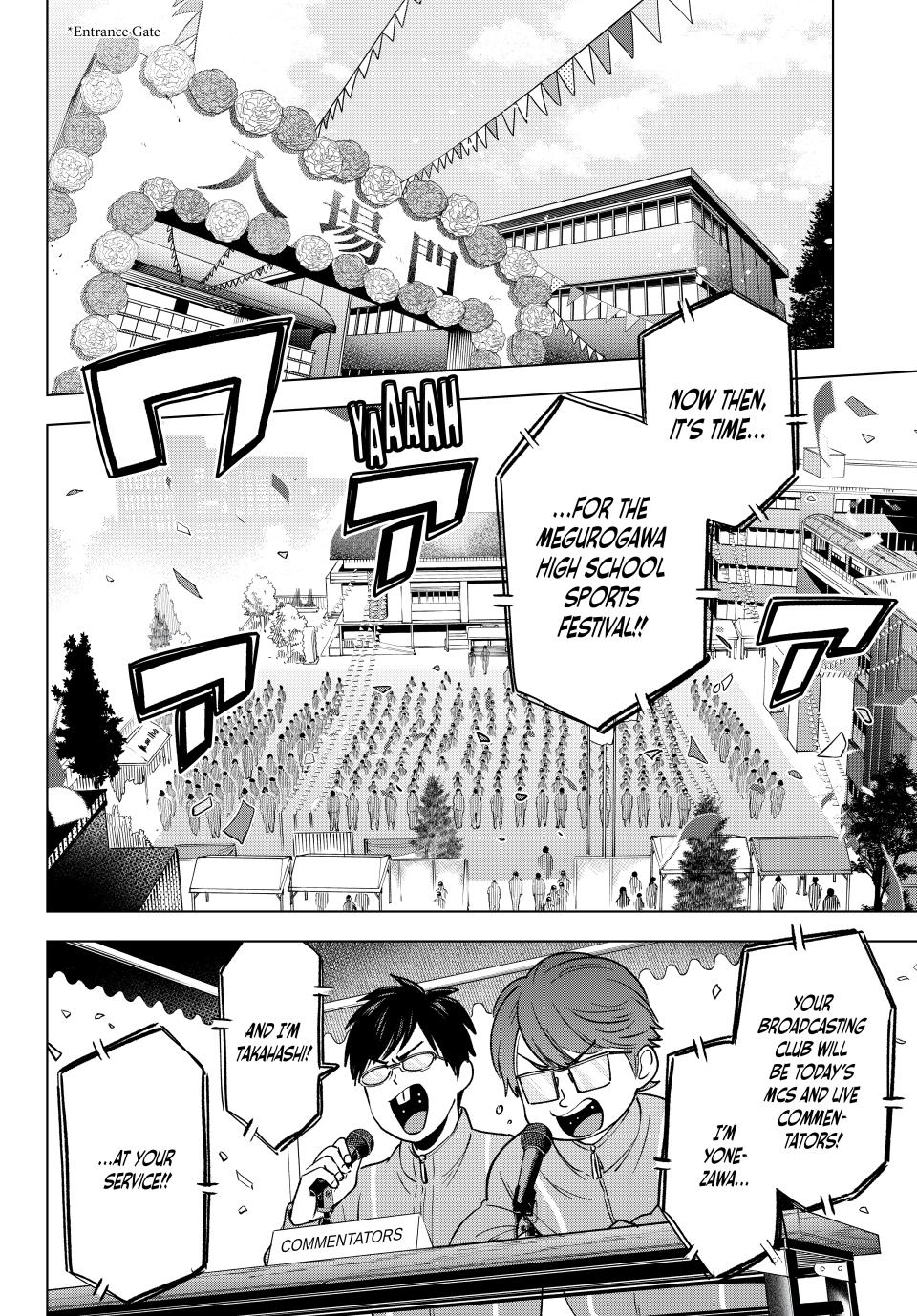 Kakkou no Iinazuke Chap 242 - Next Chap 243