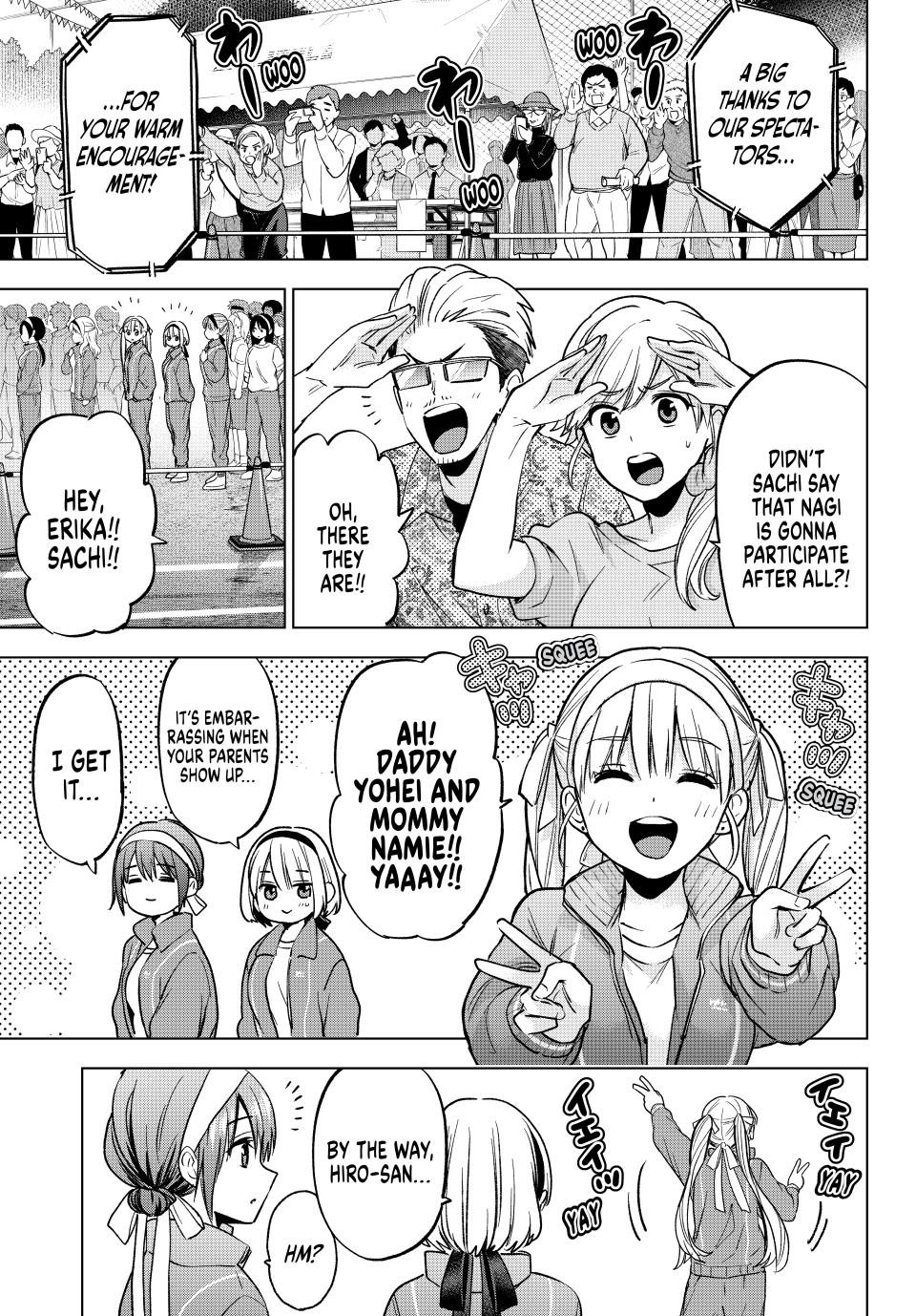Kakkou no Iinazuke Chap 242 - Next Chap 243