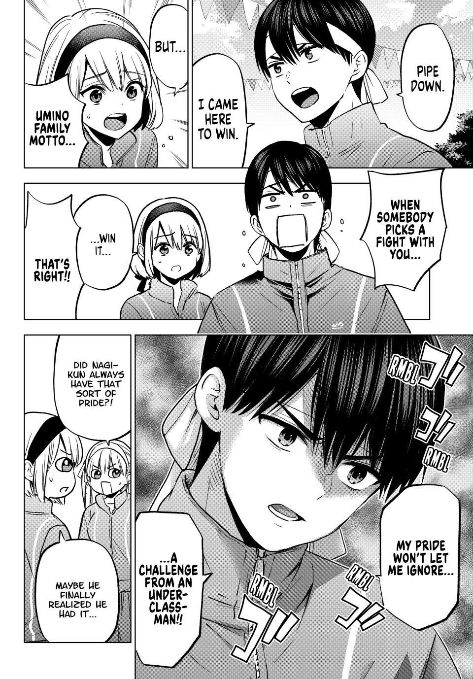 Kakkou no Iinazuke Chap 242 - Next Chap 243