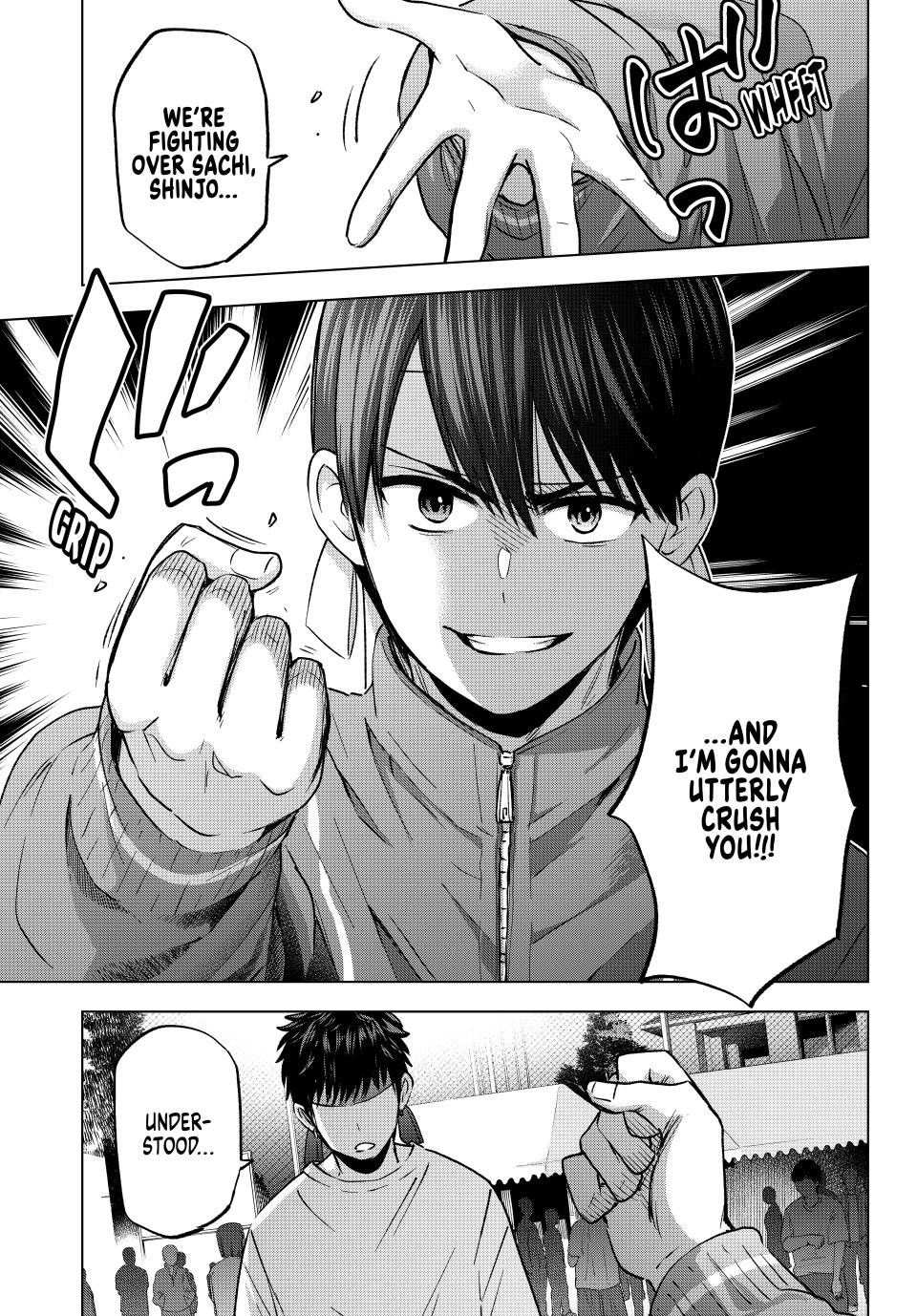 Kakkou no Iinazuke Chap 242 - Next Chap 243