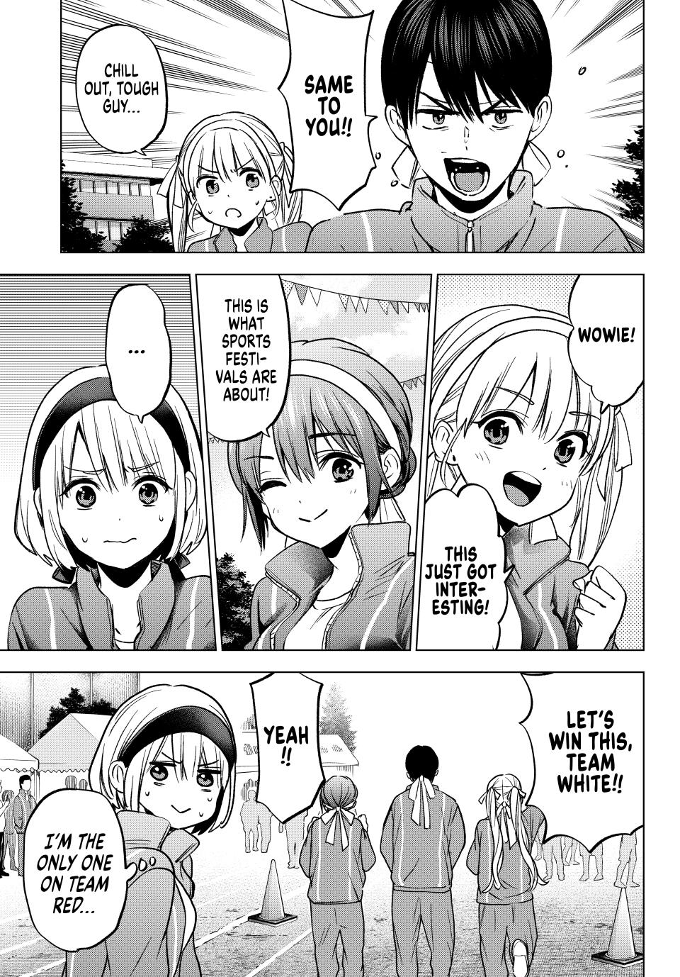 Kakkou no Iinazuke Chap 242 - Next Chap 243