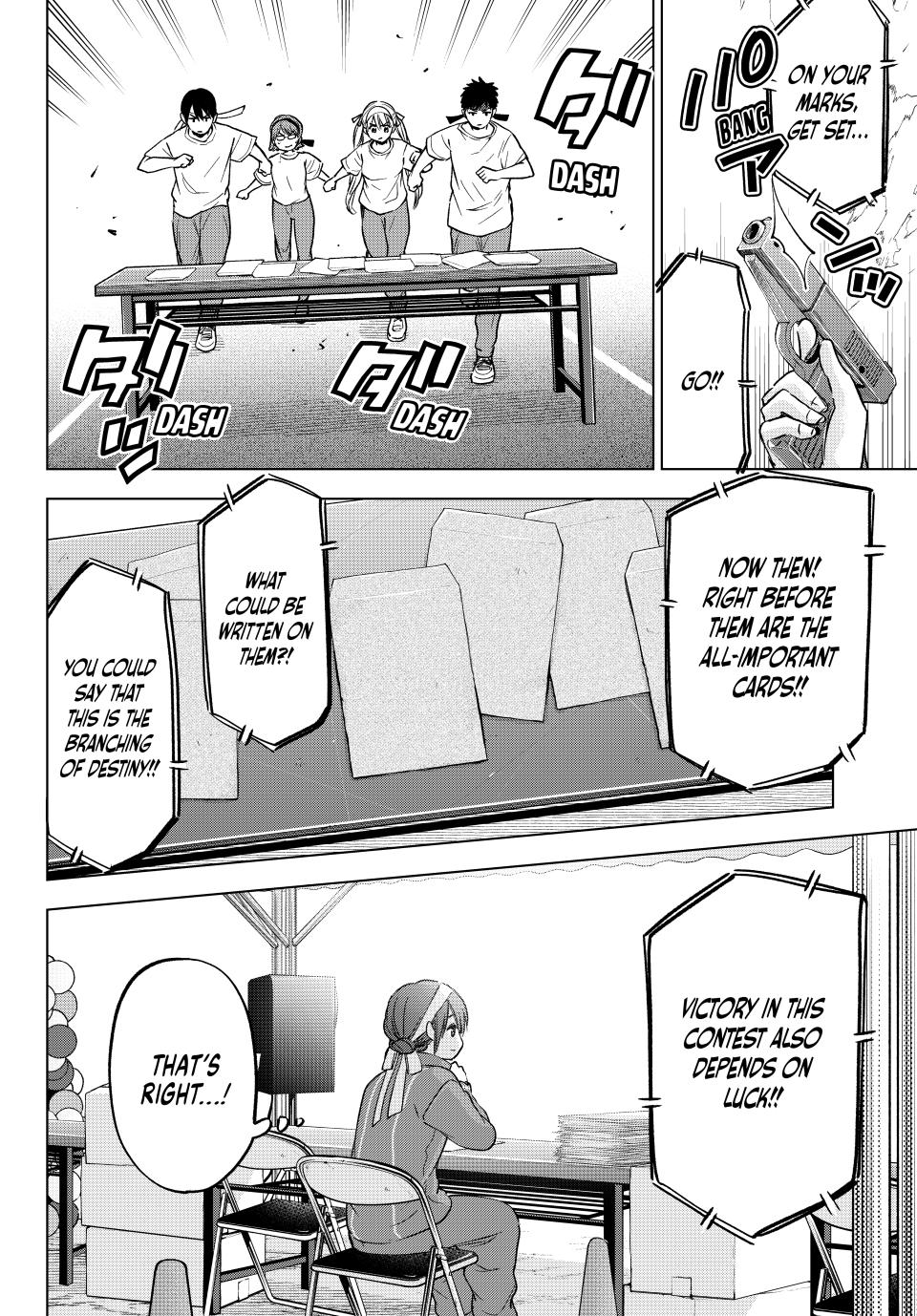 Kakkou no Iinazuke Chap 242 - Next Chap 243