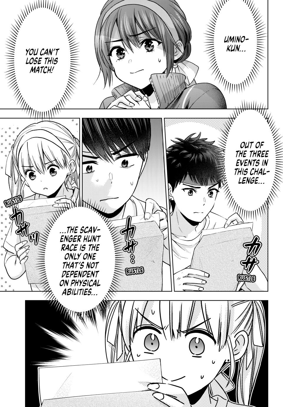 Kakkou no Iinazuke Chap 242 - Next Chap 243