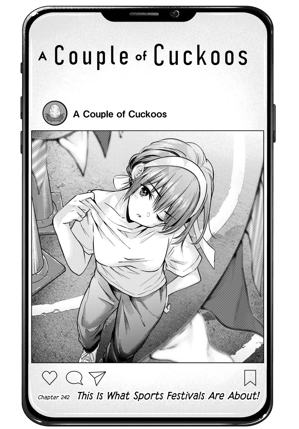 Kakkou no Iinazuke Chap 242 - Next Chap 243