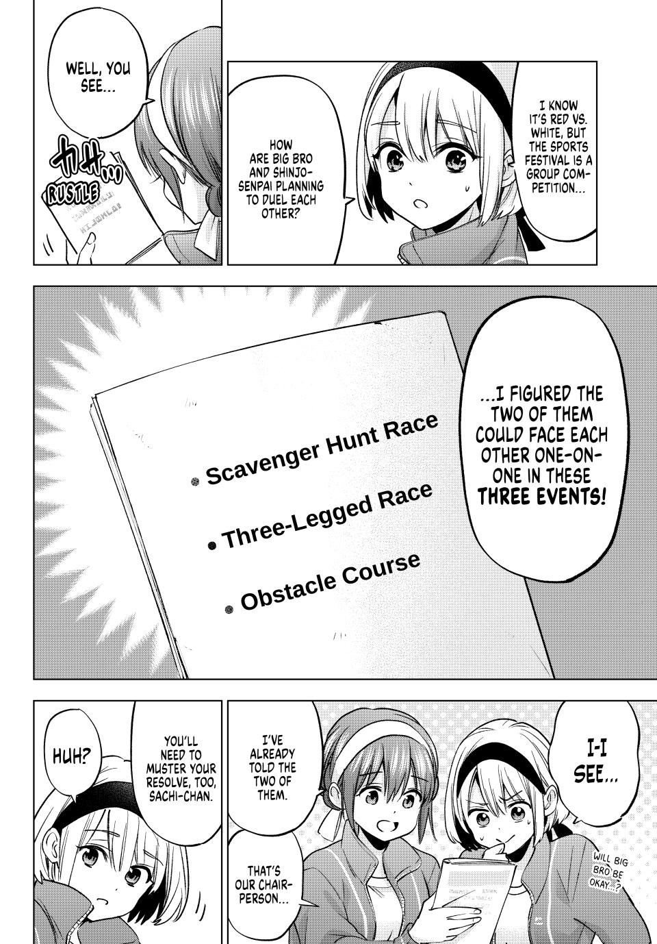 Kakkou no Iinazuke Chap 242 - Next Chap 243