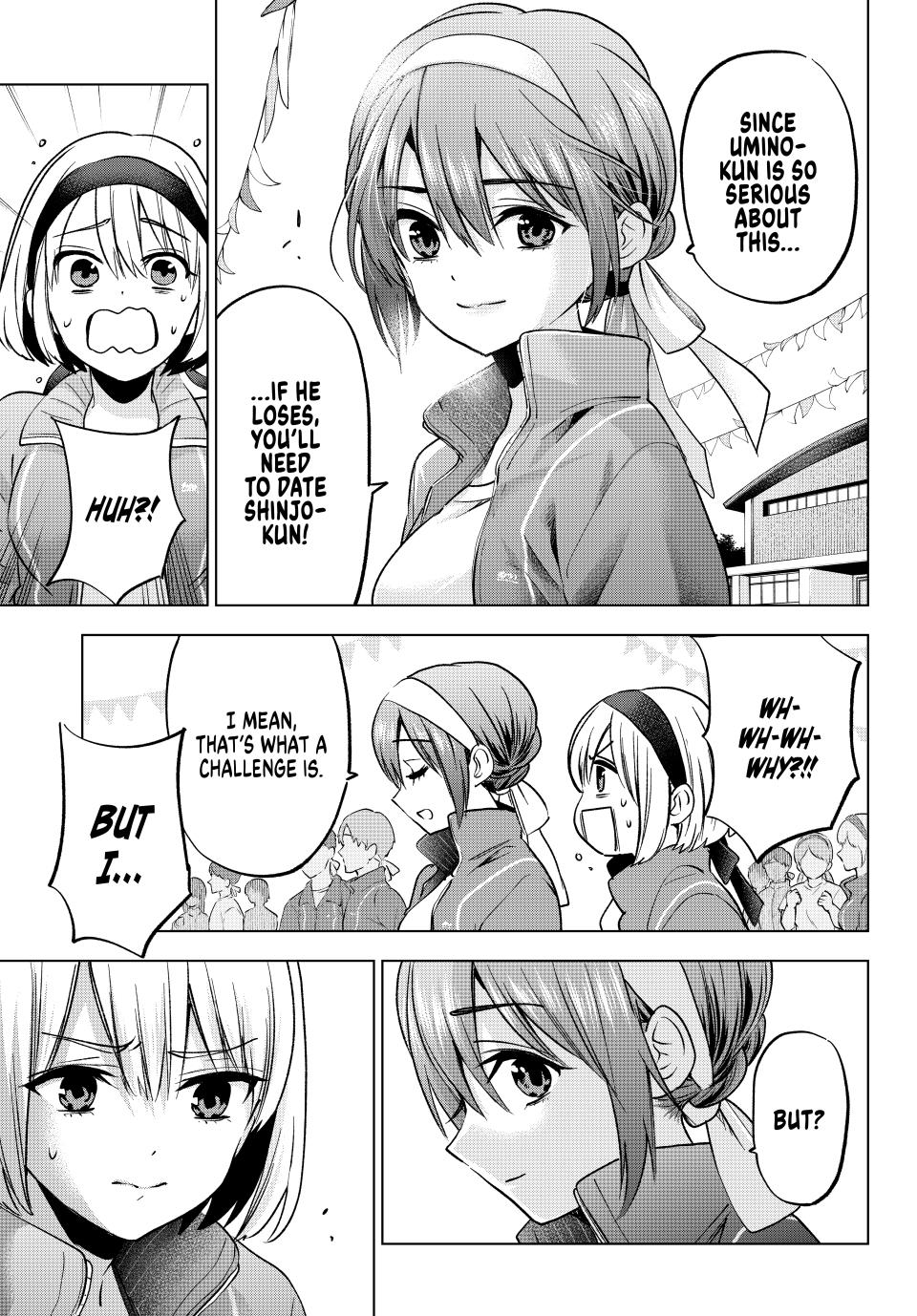 Kakkou no Iinazuke Chap 242 - Next Chap 243