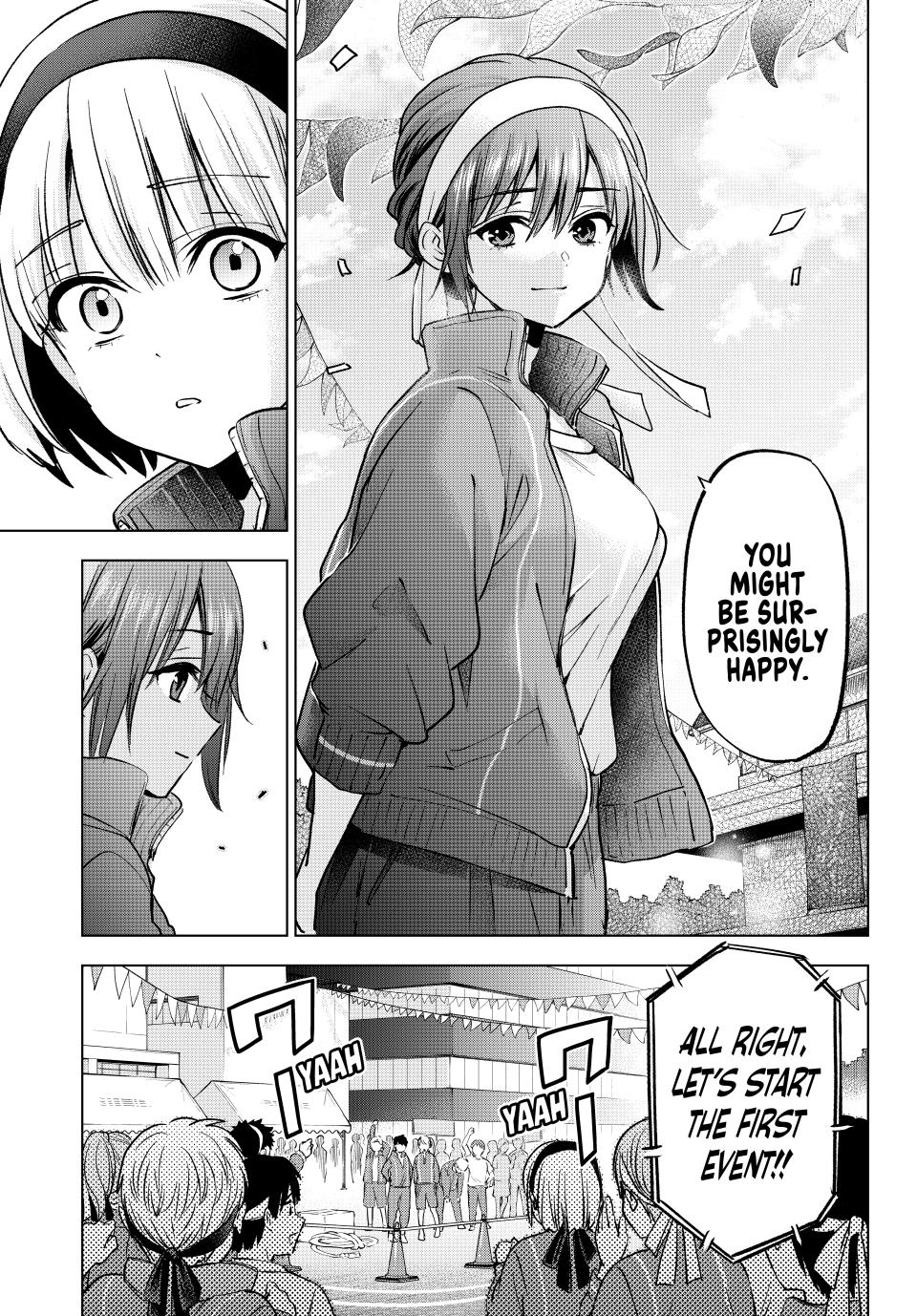 Kakkou no Iinazuke Chap 242 - Next Chap 243