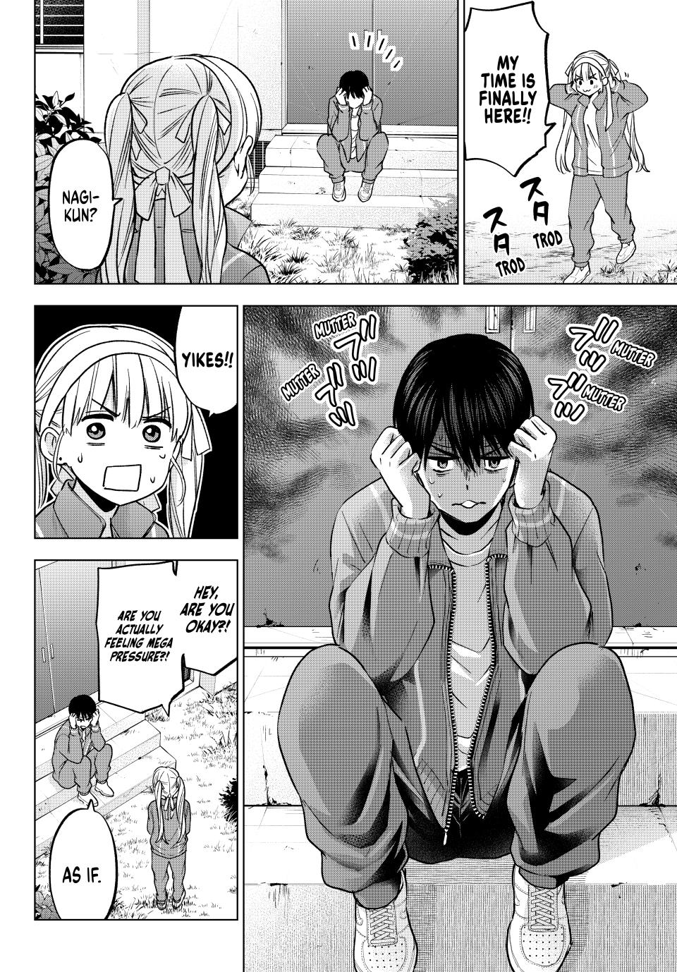 Kakkou no Iinazuke Chap 242 - Next Chap 243