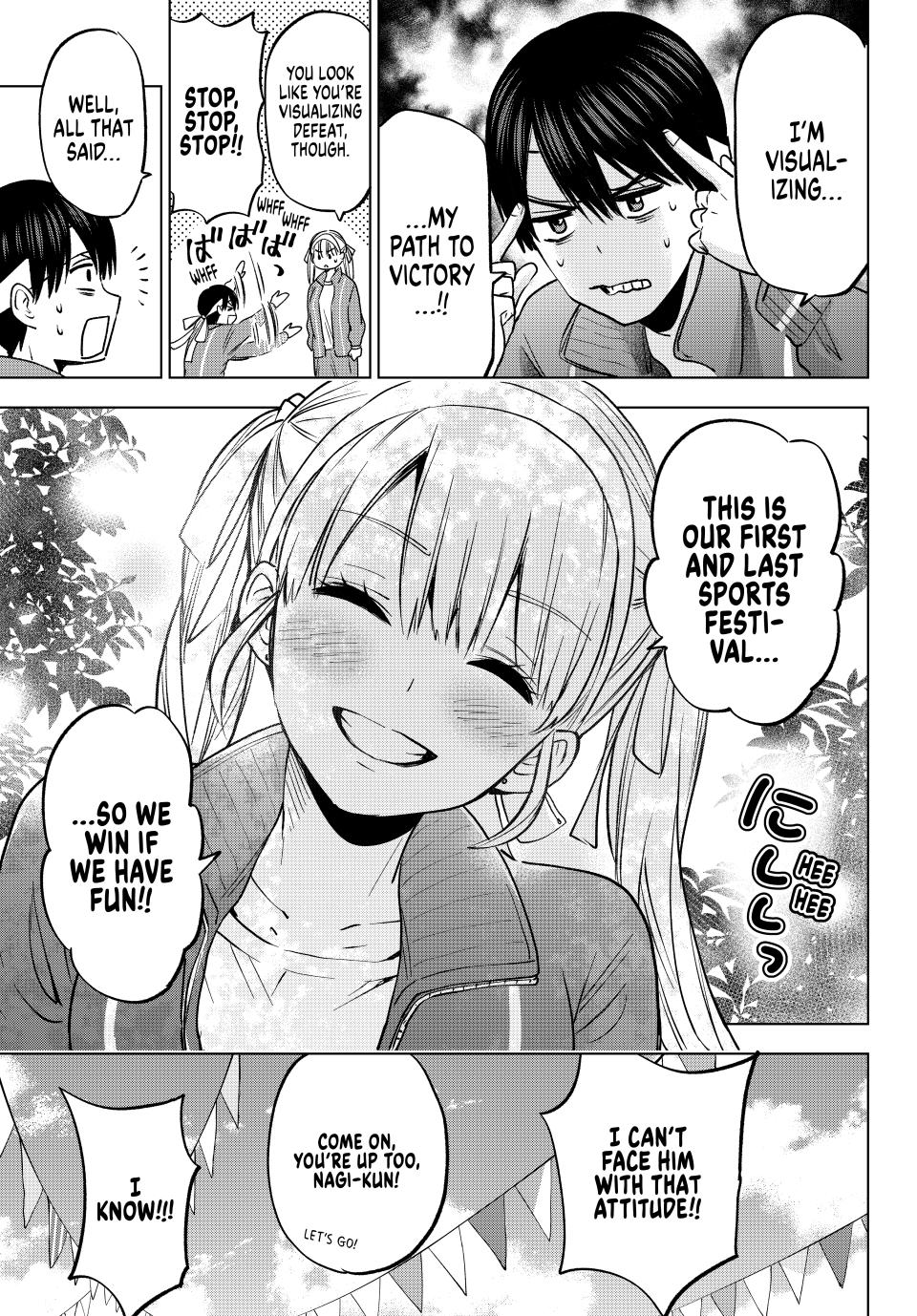 Kakkou no Iinazuke Chap 242 - Next Chap 243