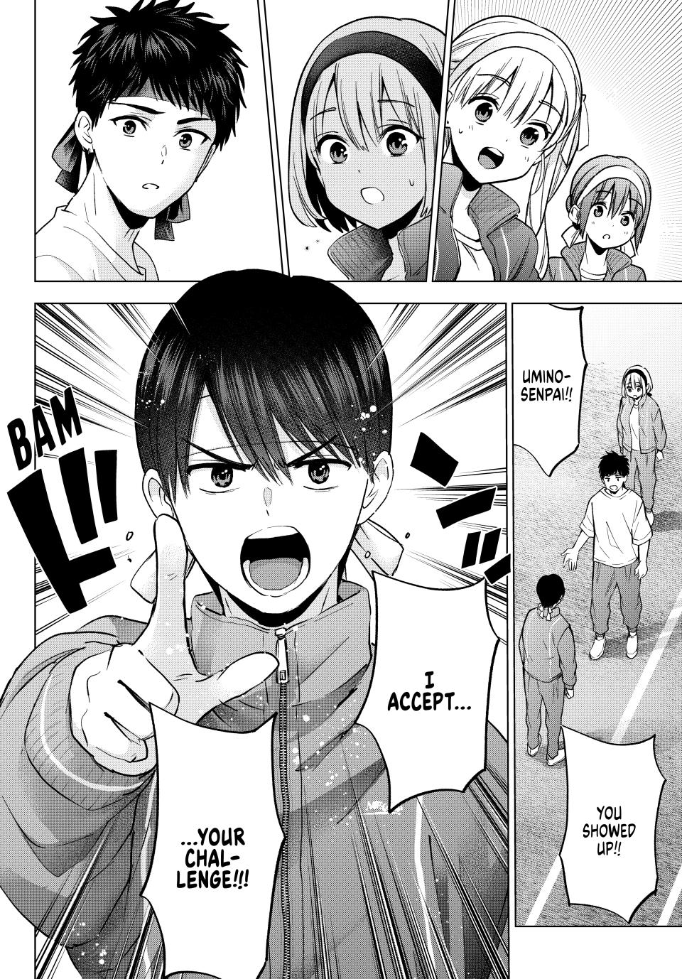 Kakkou no Iinazuke Chap 242 - Next Chap 243
