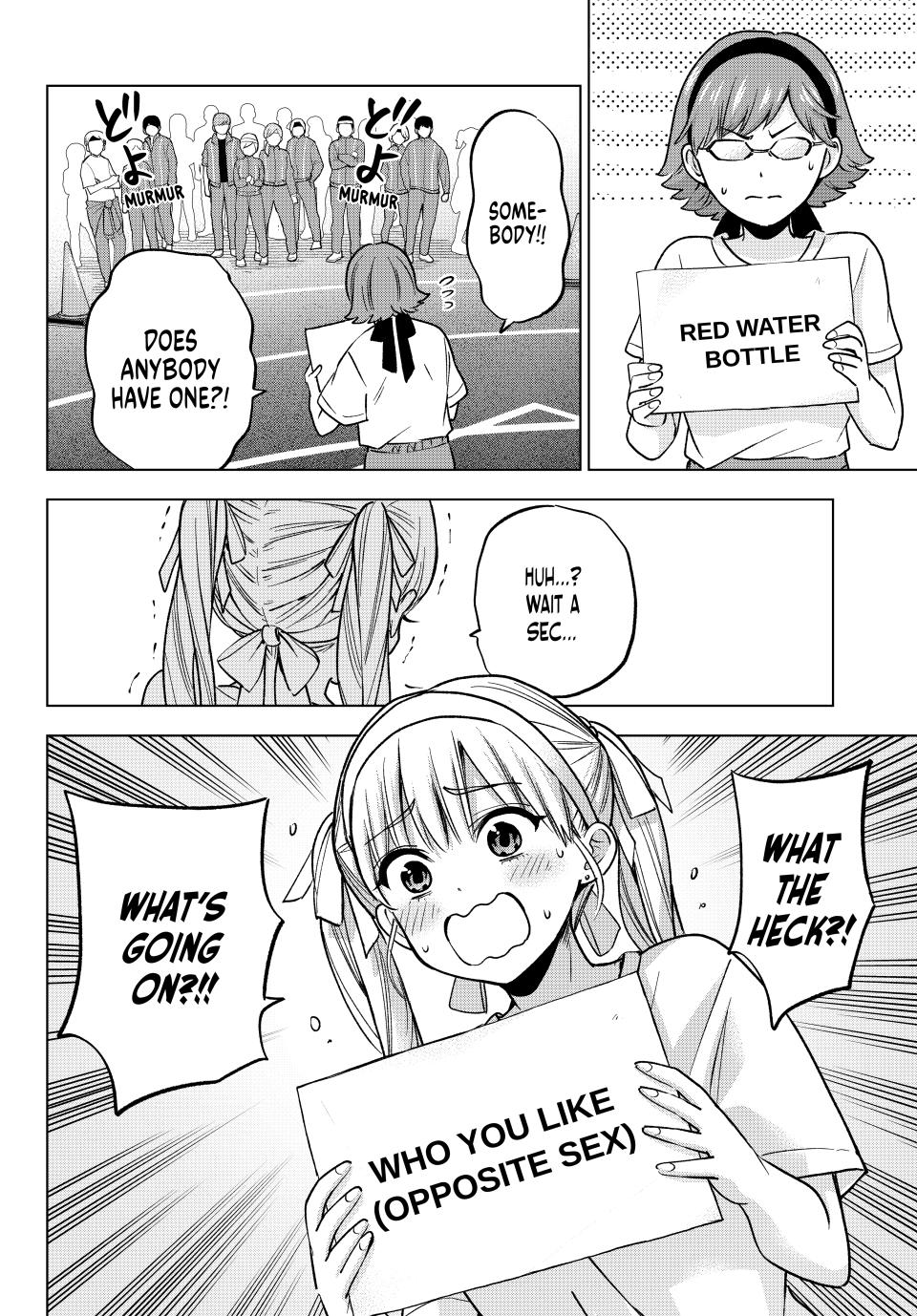 Kakkou no Iinazuke Chap 242 - Next Chap 243