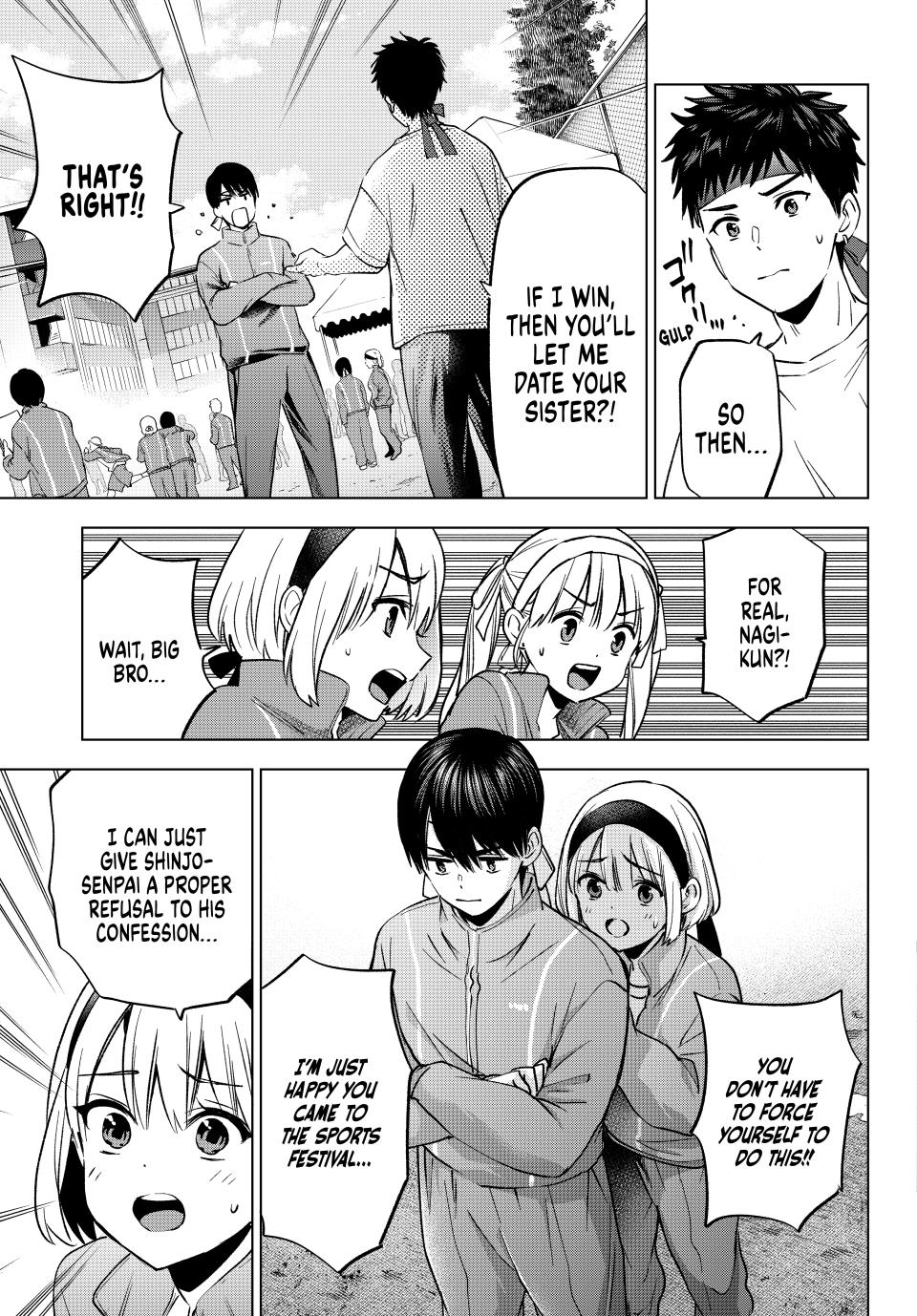 Kakkou no Iinazuke Chap 242 - Next Chap 243