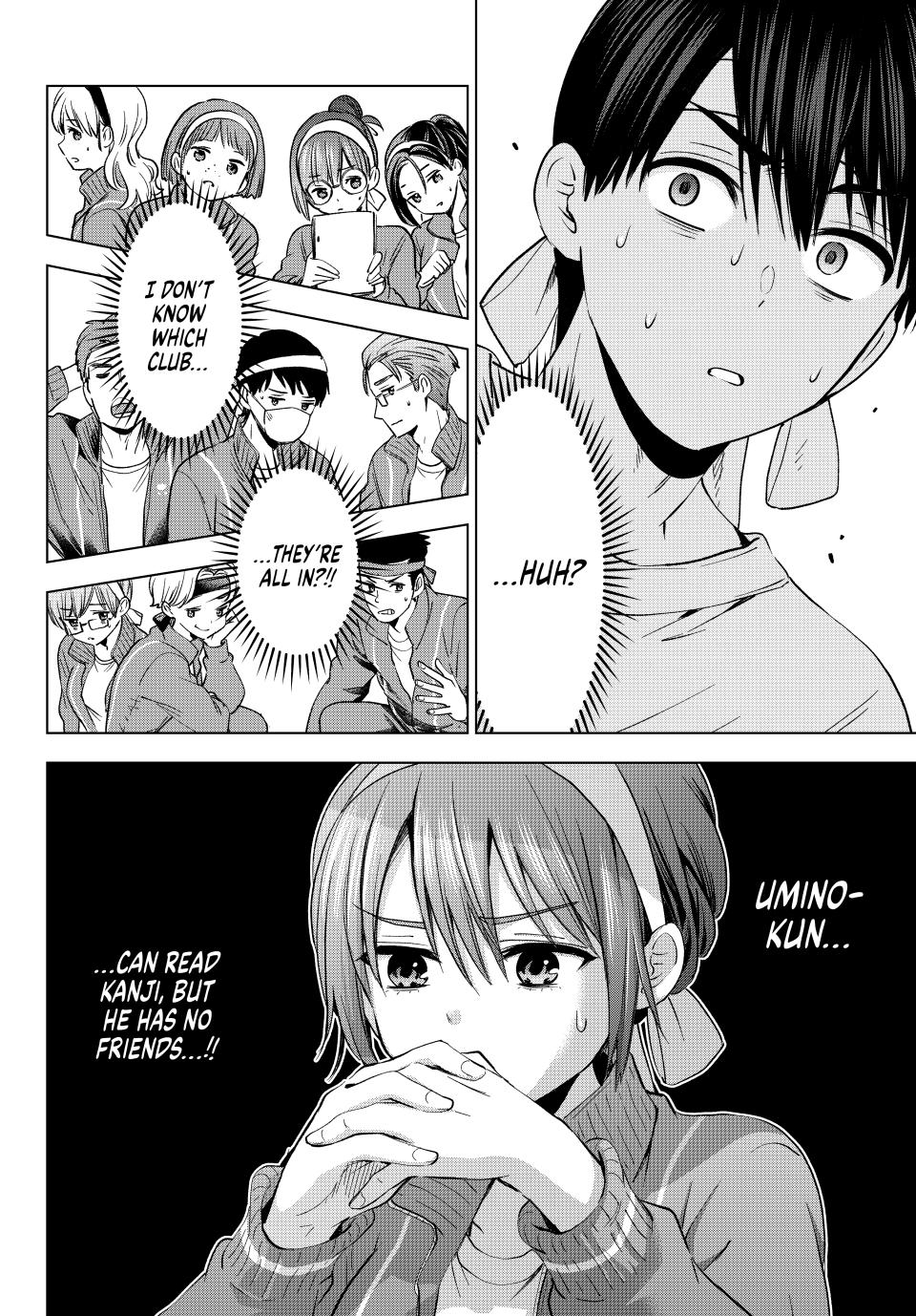 Kakkou no Iinazuke Chap 243 - Next Chap 244