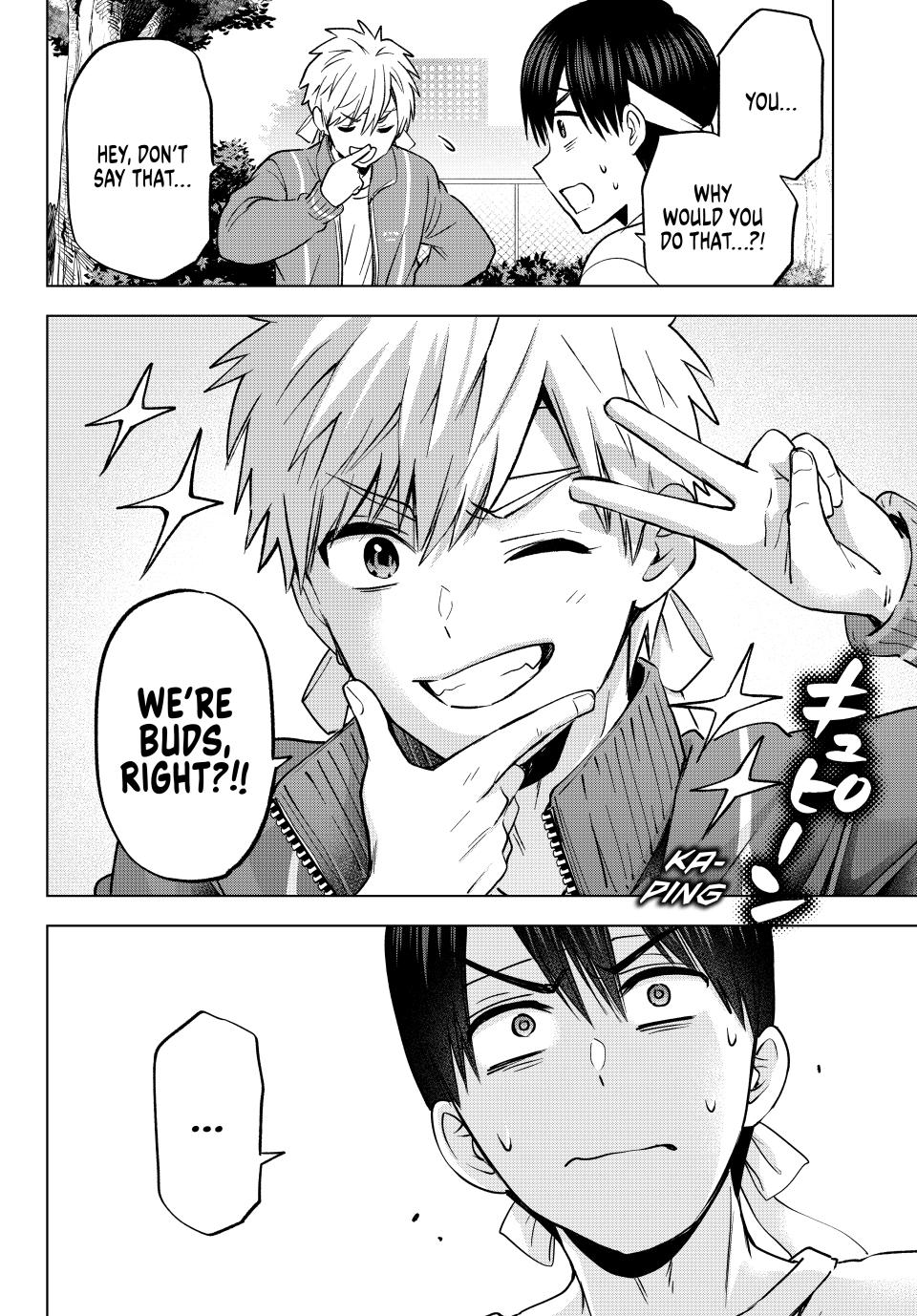 Kakkou no Iinazuke Chap 243 - Next Chap 244