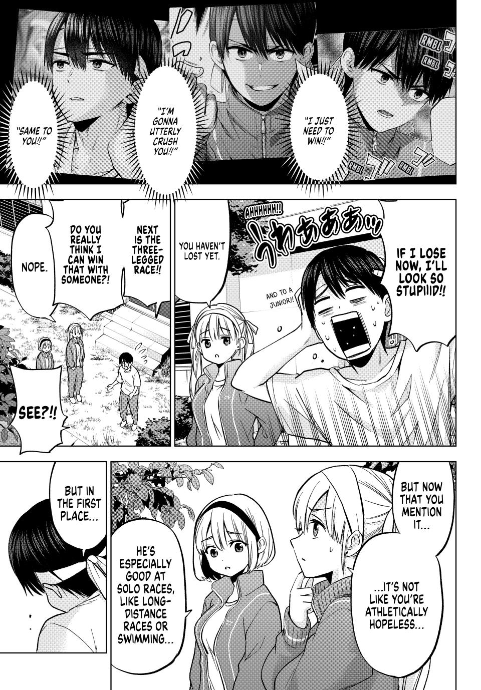 Kakkou no Iinazuke Chap 243 - Next Chap 244