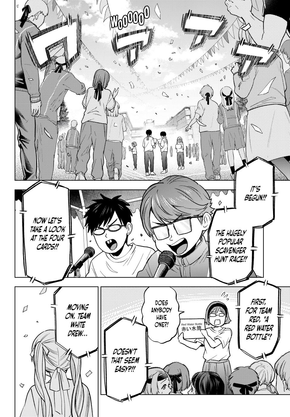 Kakkou no Iinazuke Chap 243 - Next Chap 244