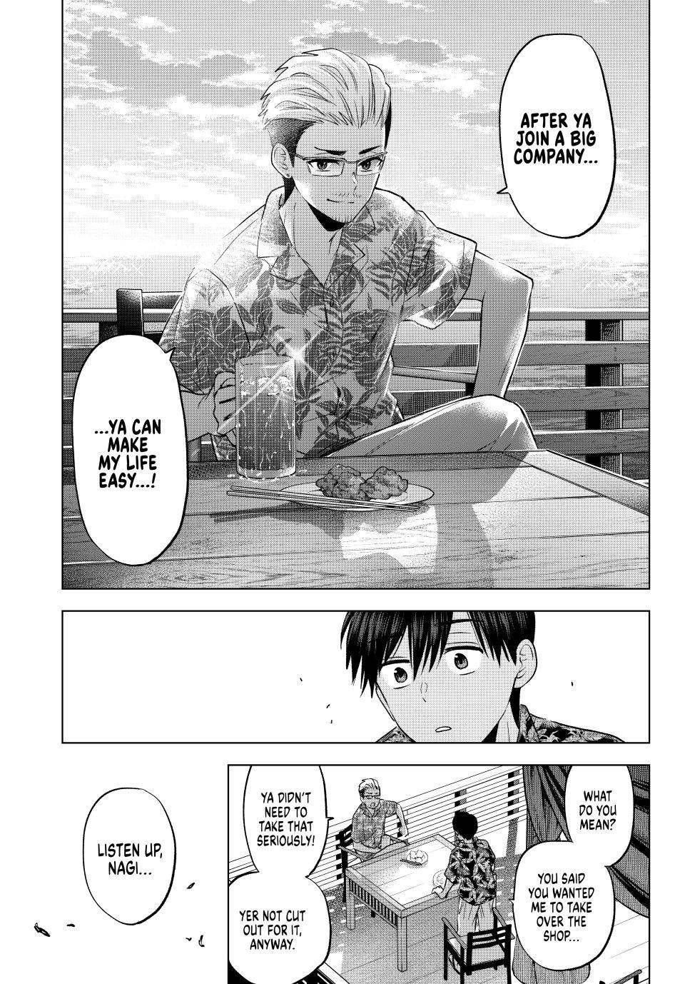 Kakkou no Iinazuke Chap 257 - Next Chap 258