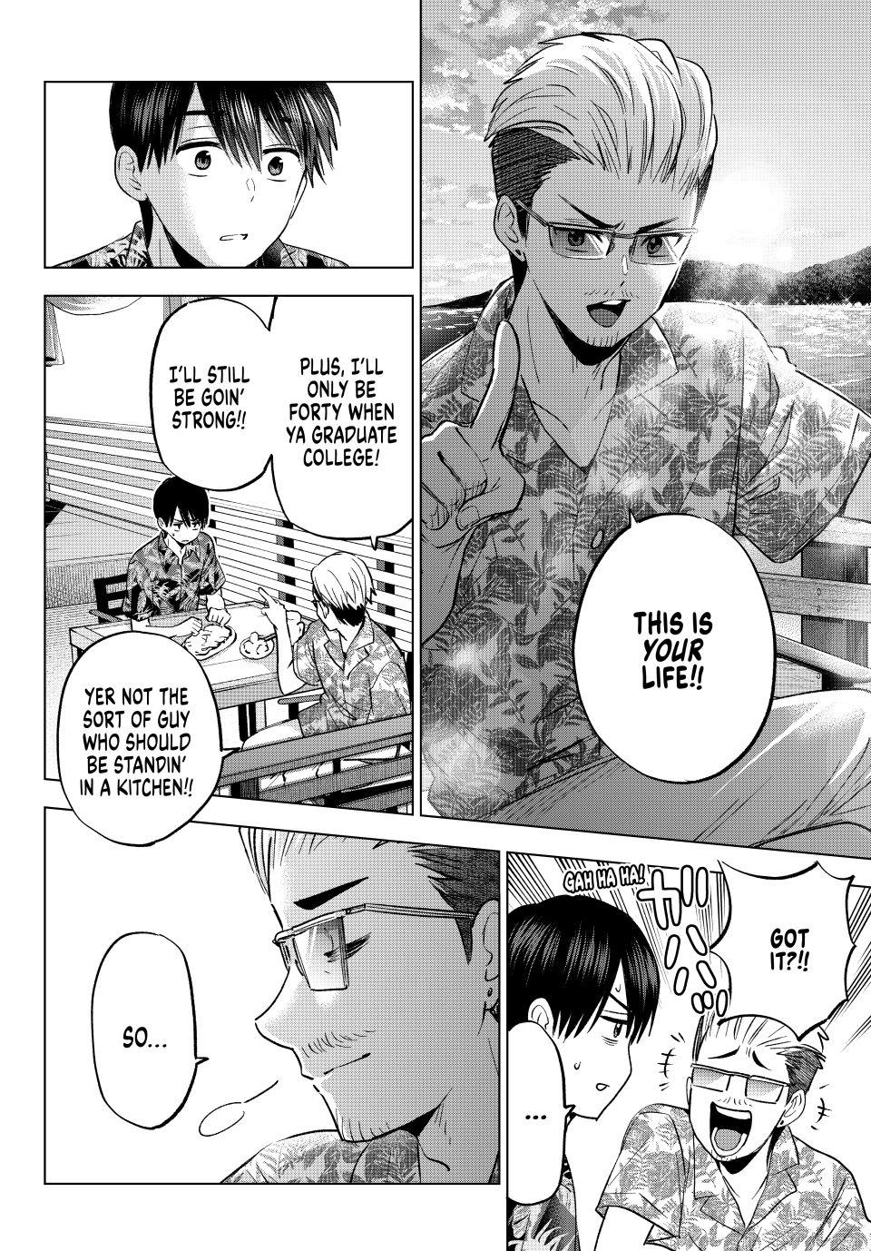 Kakkou no Iinazuke Chap 257 - Next Chap 258