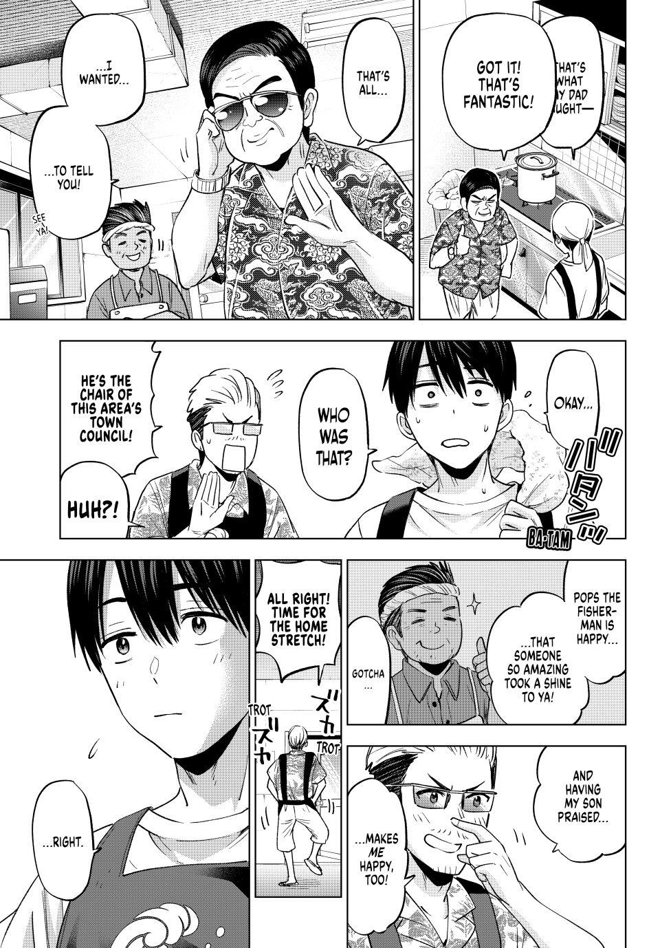 Kakkou no Iinazuke Chap 257 - Next Chap 258