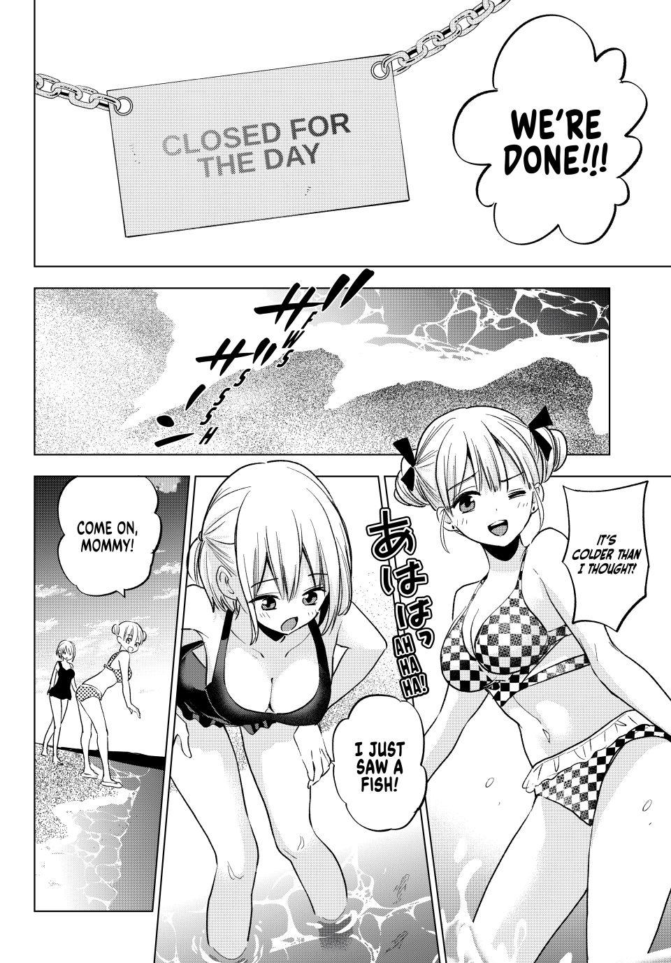 Kakkou no Iinazuke Chap 257 - Next Chap 258