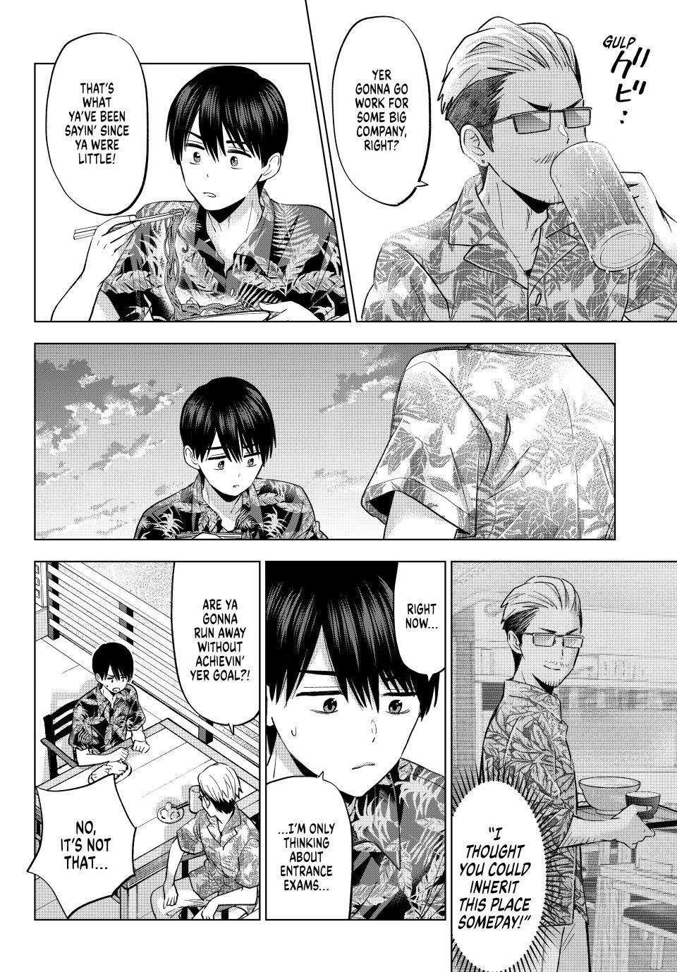 Kakkou no Iinazuke Chap 257 - Next Chap 258