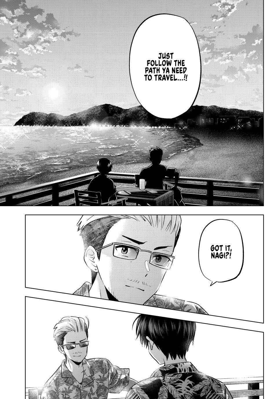 Kakkou no Iinazuke Chap 257 - Next Chap 258