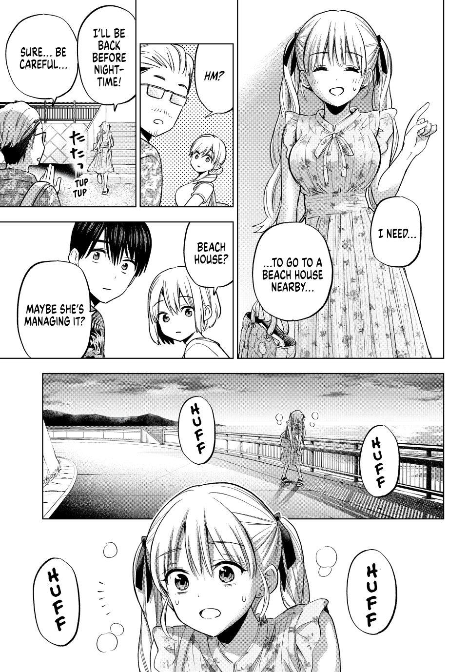 Kakkou no Iinazuke Chap 257 - Next Chap 258