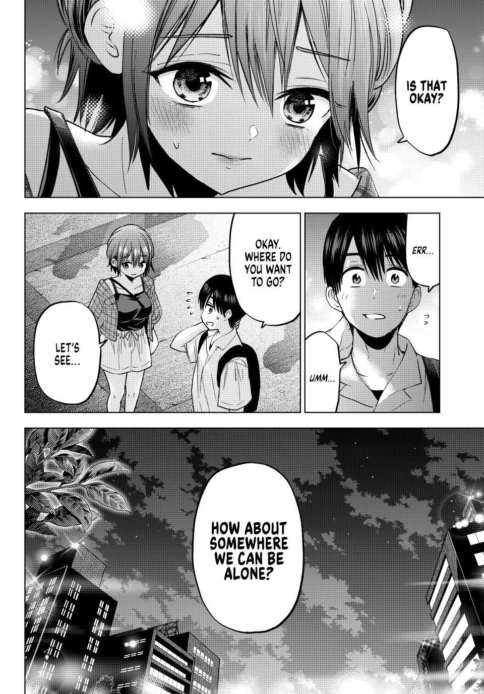 Kakkou no Iinazuke Chap 254 - Next Chap 255
