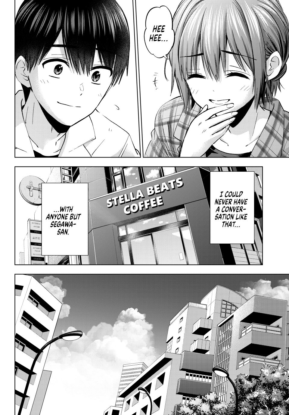 Kakkou no Iinazuke Chap 254 - Next Chap 255