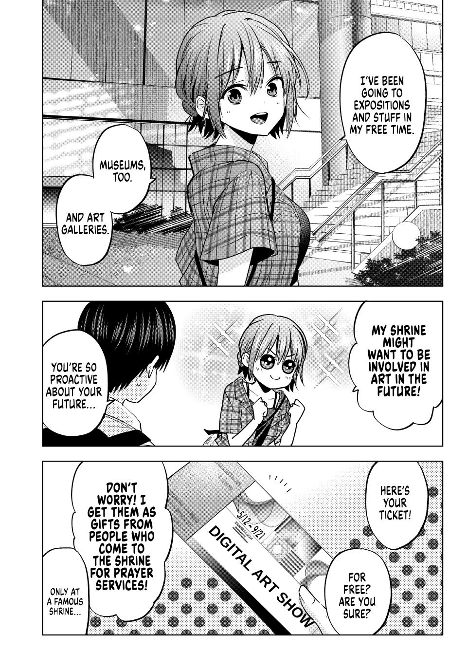 Kakkou no Iinazuke Chap 254 - Next Chap 255