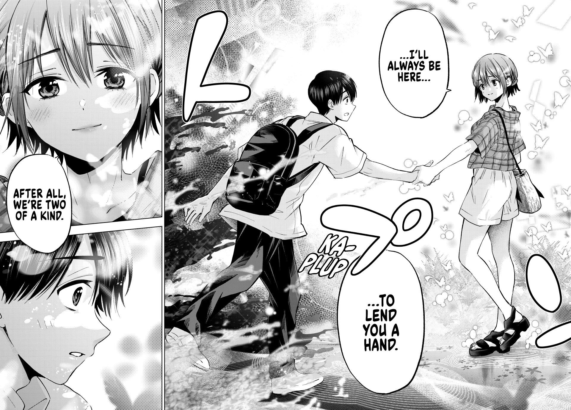Kakkou no Iinazuke Chap 254 - Next Chap 255