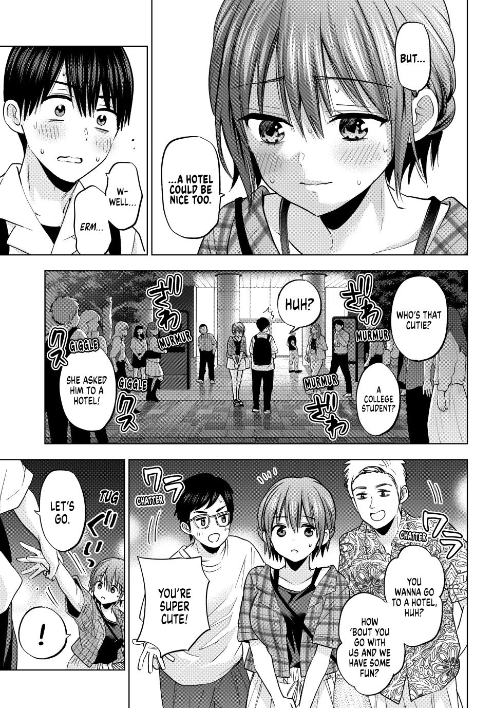 Kakkou no Iinazuke Chap 255 - Next Chap 256