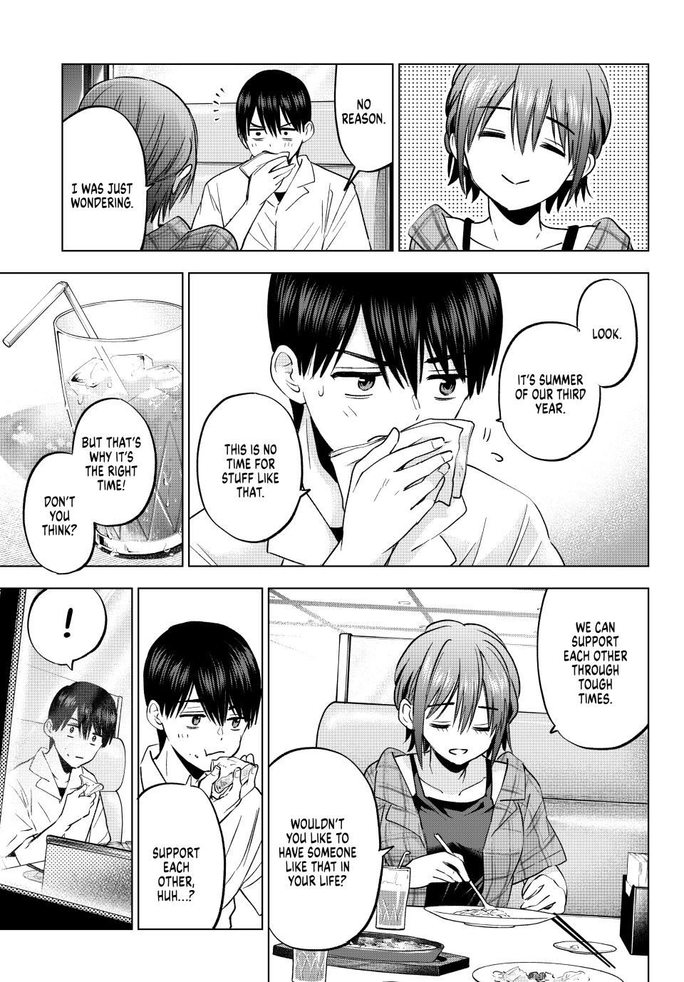 Kakkou no Iinazuke Chap 255 - Next Chap 256