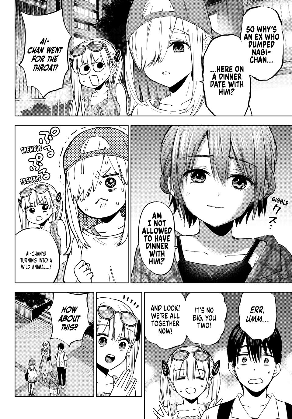 Kakkou no Iinazuke Chap 255 - Next Chap 256