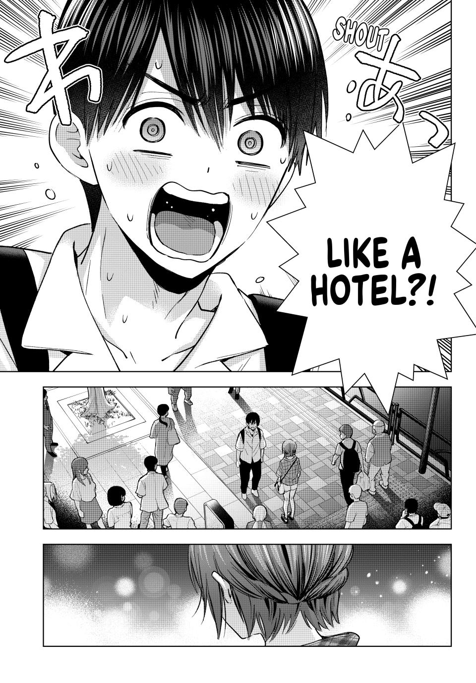 Kakkou no Iinazuke Chap 255 - Next Chap 256