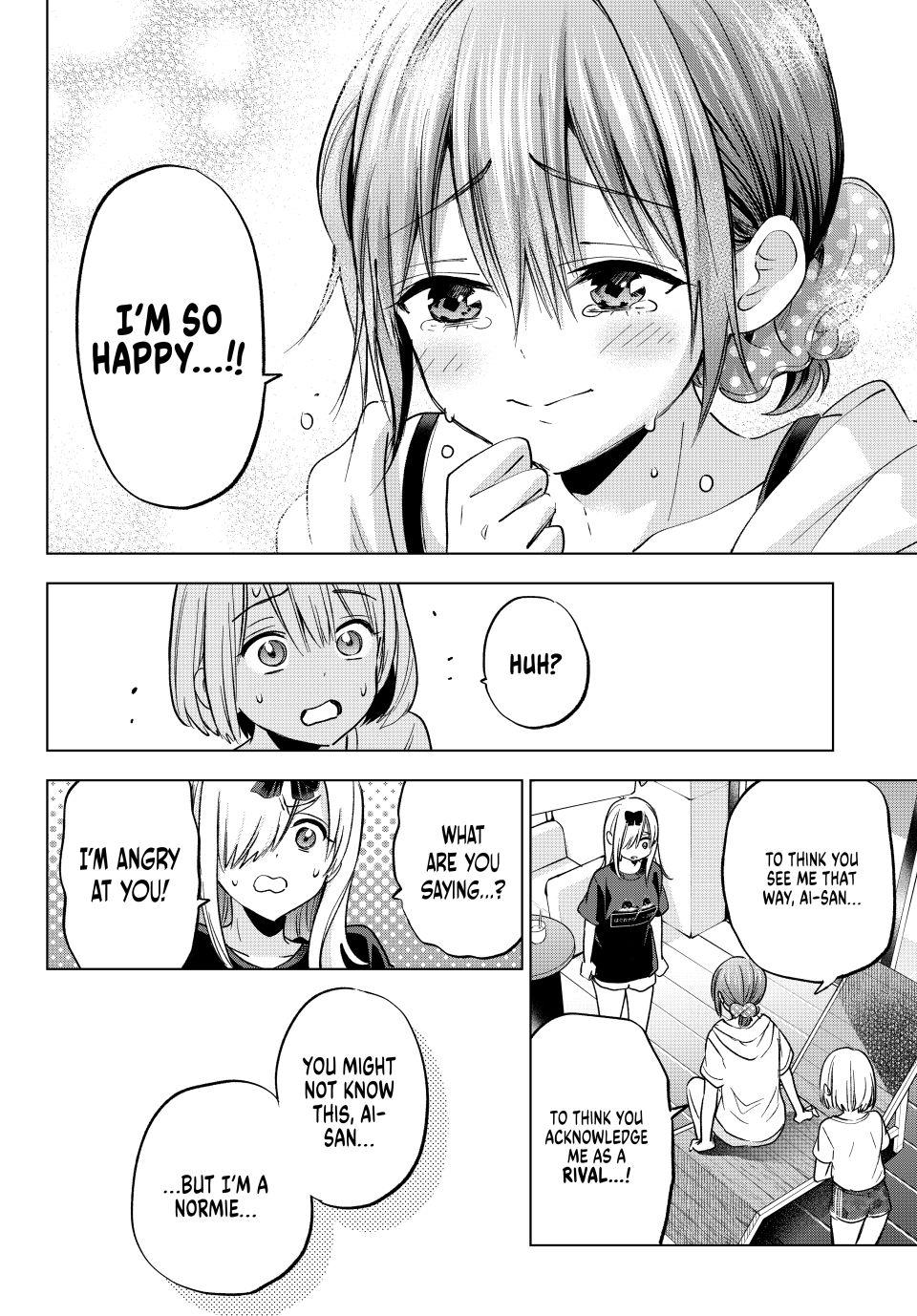 Kakkou no Iinazuke Chap 256 - Next Chap 257