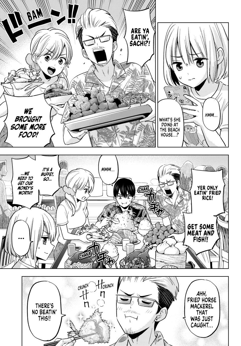 Kakkou no Iinazuke Chap 258 - Next Chap 259