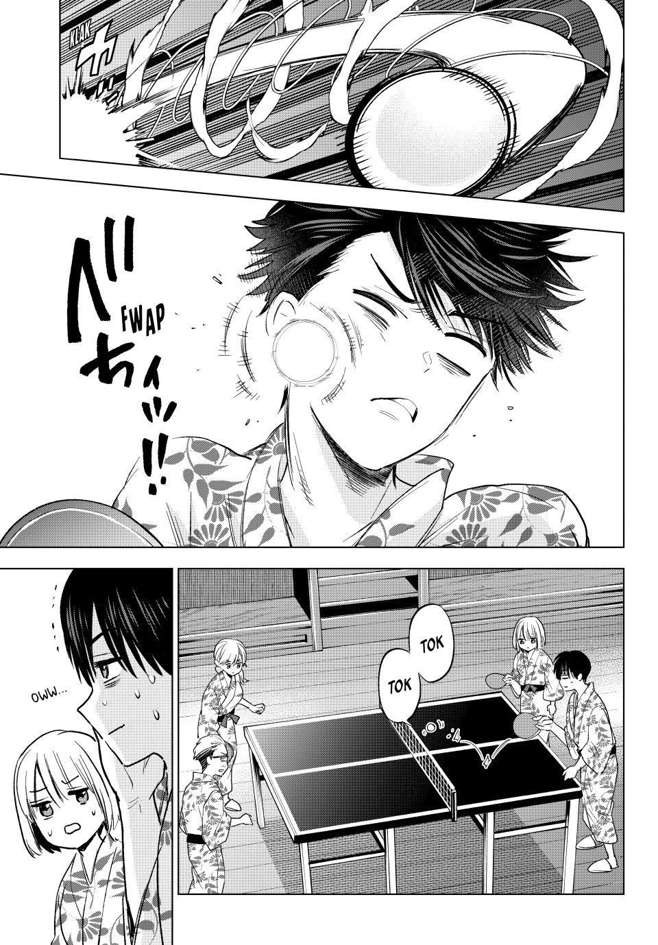 Kakkou no Iinazuke Chap 258 - Next Chap 259