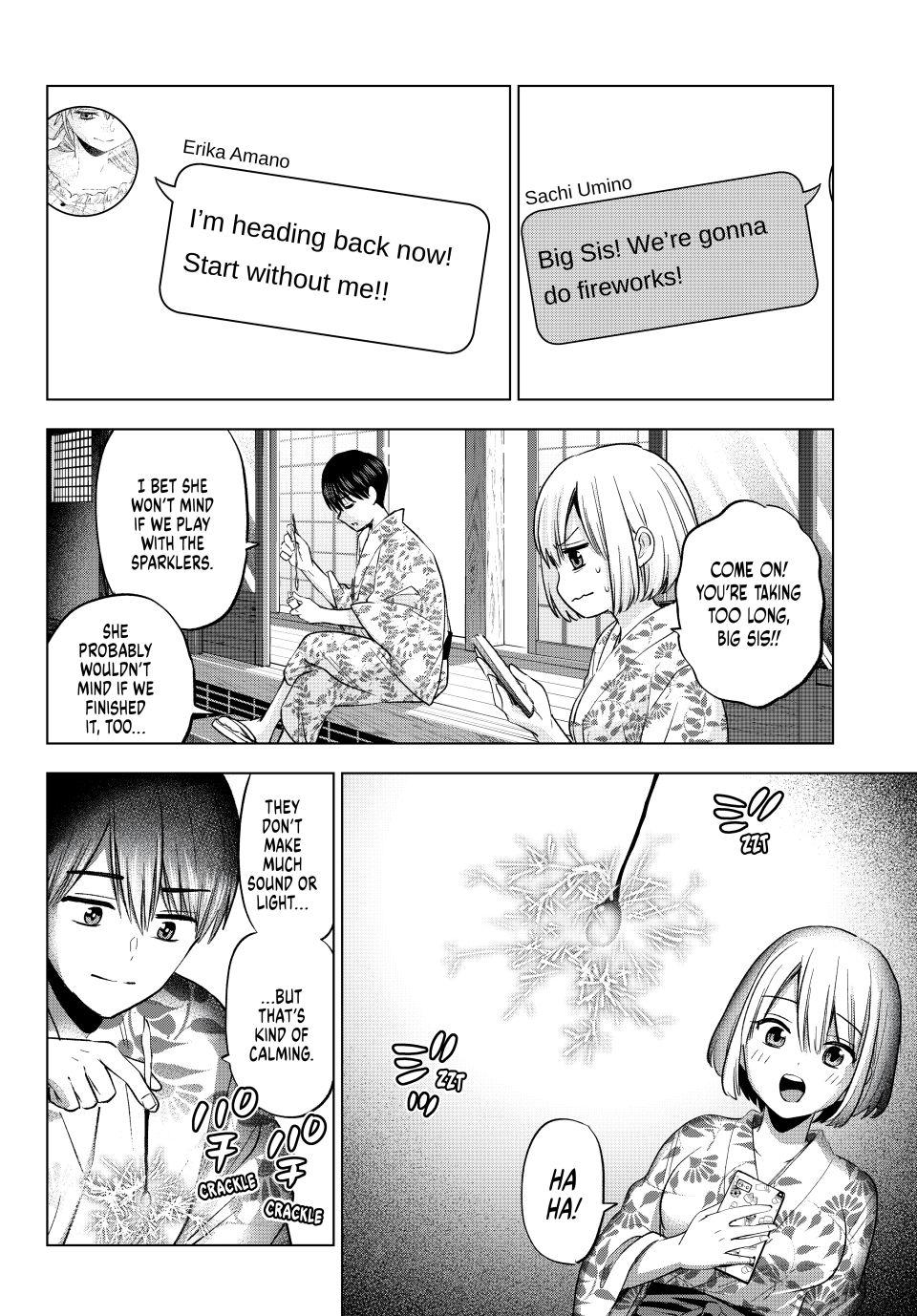 Kakkou no Iinazuke Chap 258 - Next Chap 259