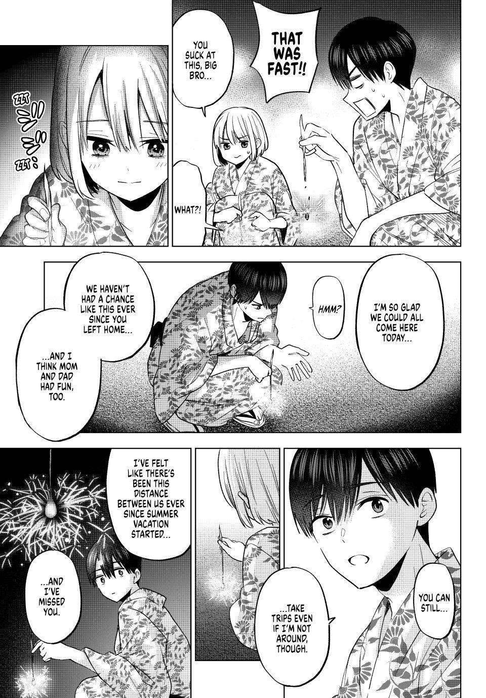 Kakkou no Iinazuke Chap 258 - Next Chap 259