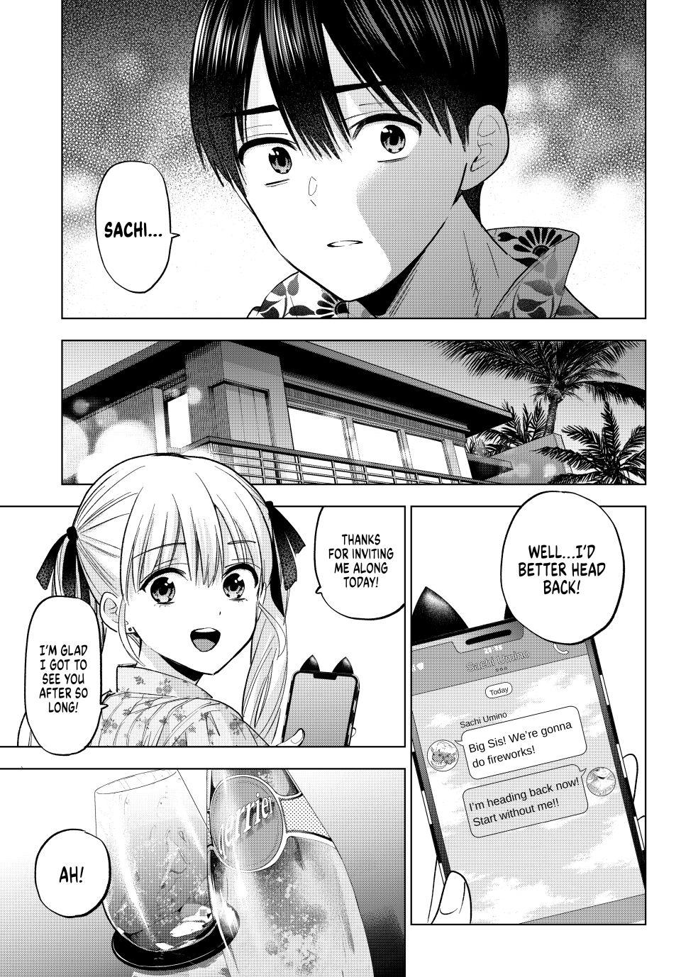 Kakkou no Iinazuke Chap 258 - Next Chap 259