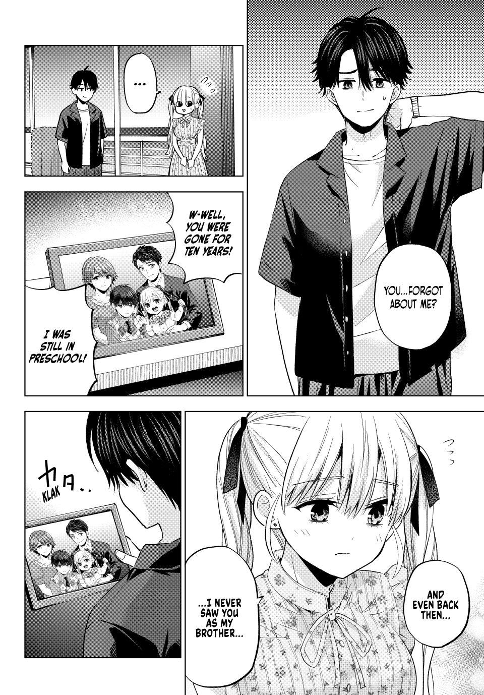 Kakkou no Iinazuke Chap 258 - Next Chap 259