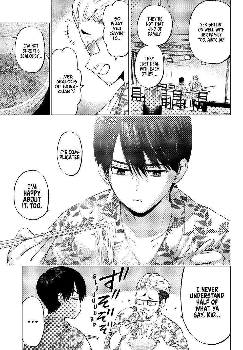 Kakkou no Iinazuke Chap 259 - Next Chap 260