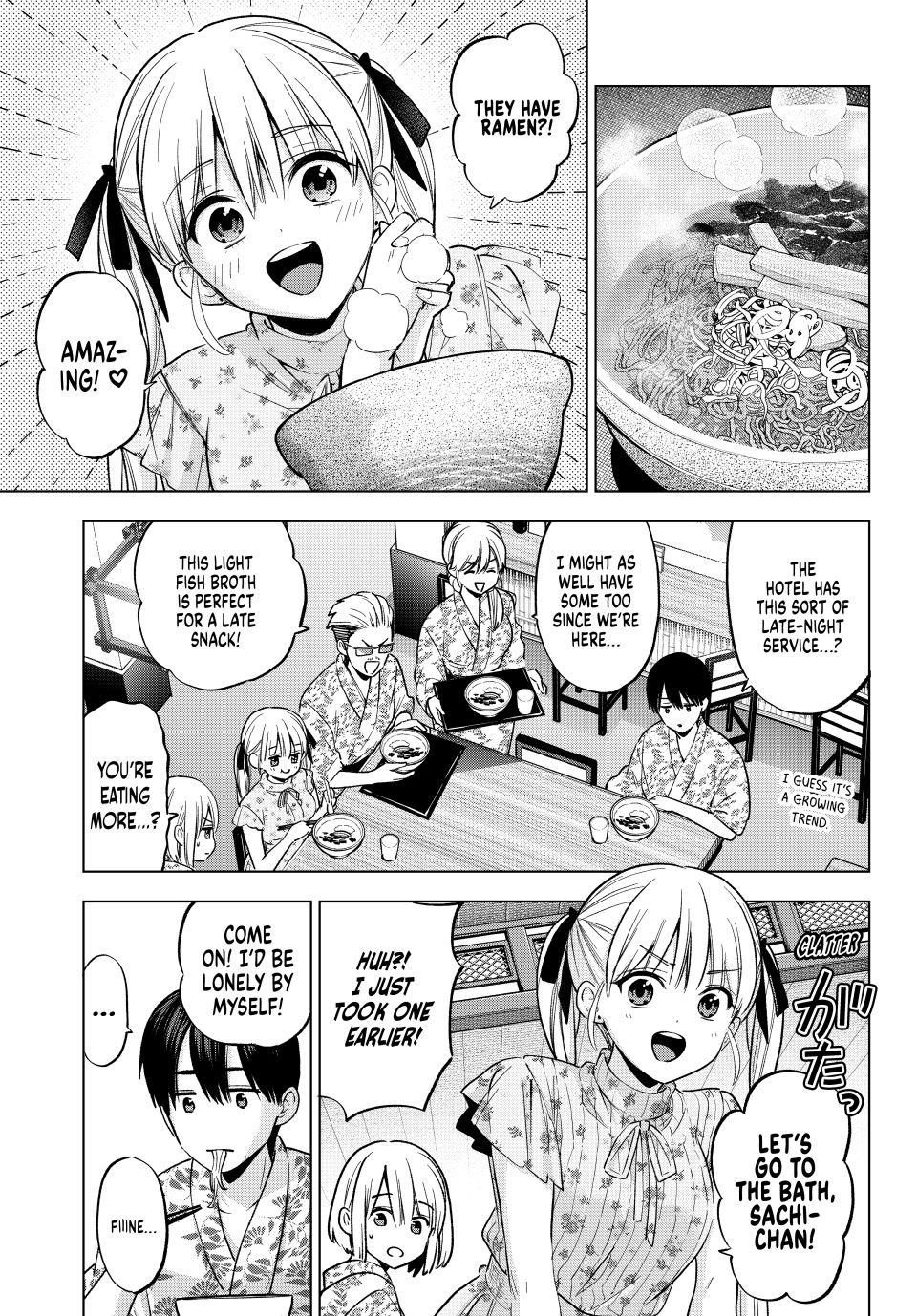 Kakkou no Iinazuke Chap 259 - Next Chap 260