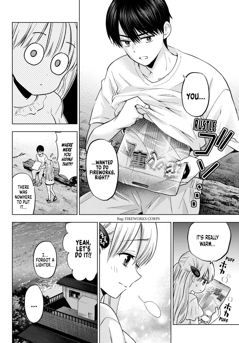Kakkou no Iinazuke Chap 259 - Next Chap 260